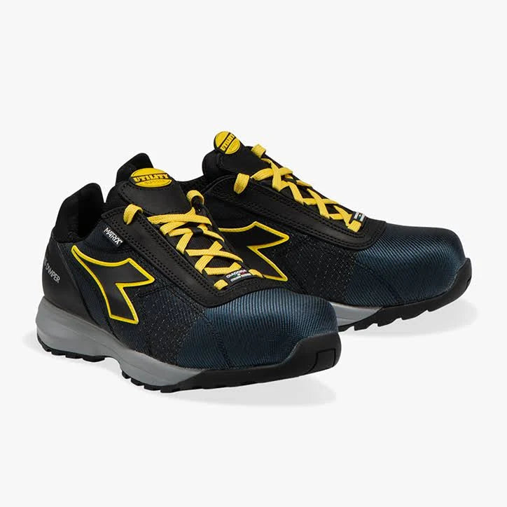 Blue S3 HRO SRC Low Safety Shoes L979