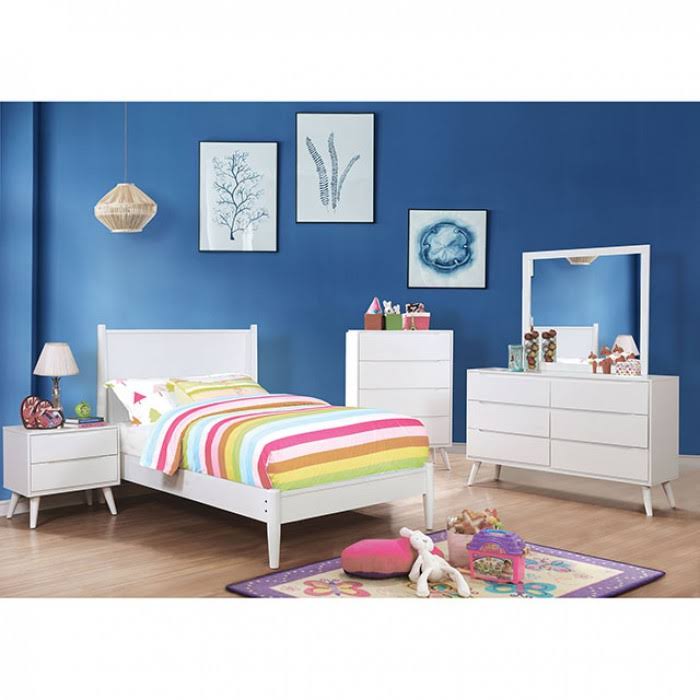 White Night Stand N6180