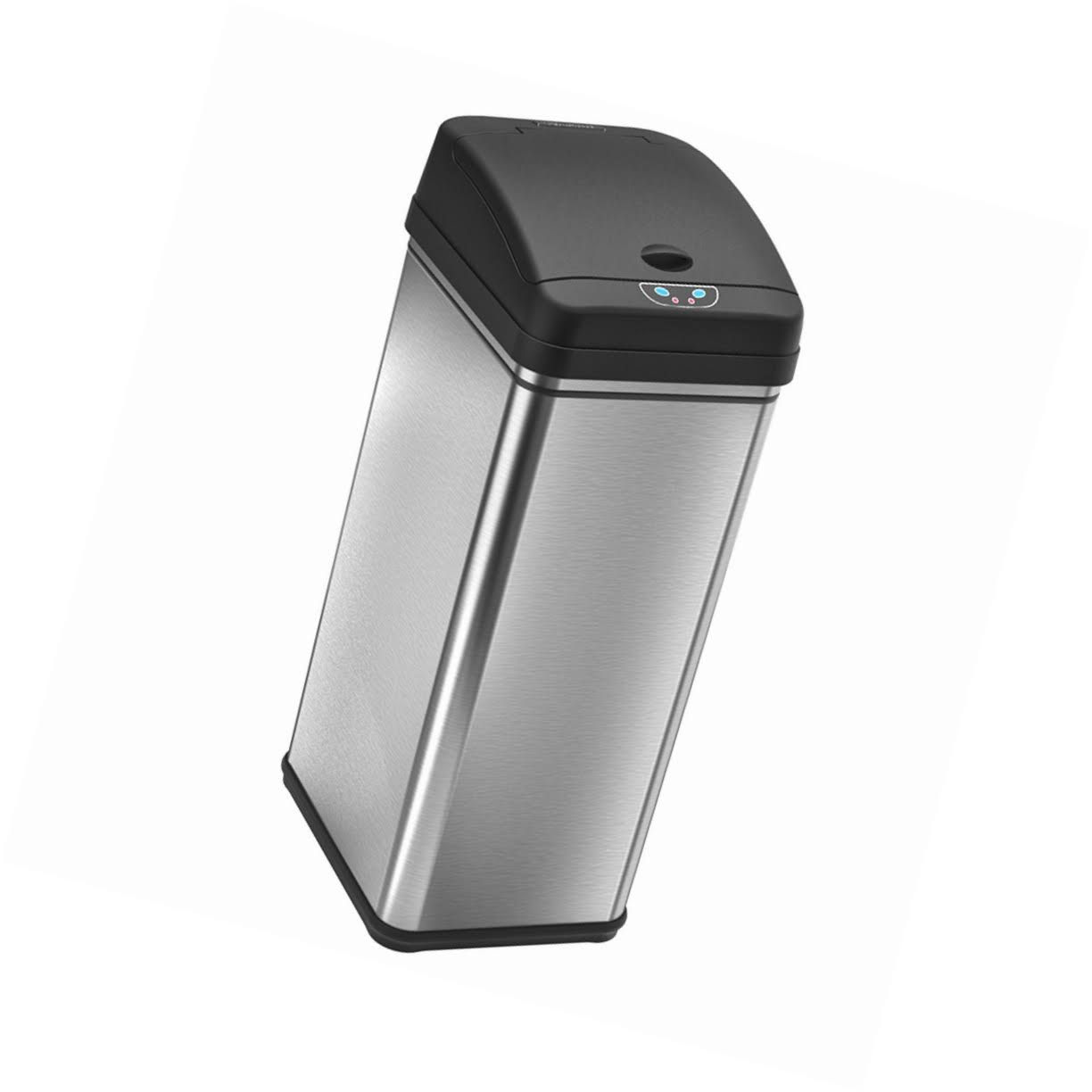 13 Gallon Stainless Steel Automatic Trash Can X202