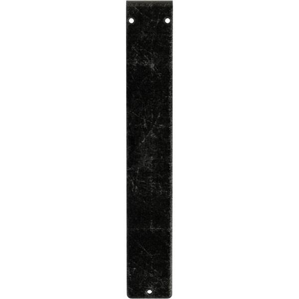 Wrought Iron Bracket Antiqued Silver C1607