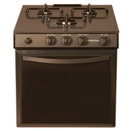 3 Burner 17x22 Black Range O693594