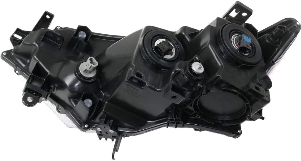 Passenger Side Halogen Headlight Assembly Q114