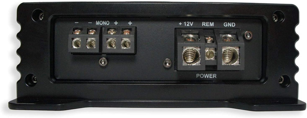 Dual 10" Loaded Sub Box Enclosure with Class D Amp Mono Amplifier X282511