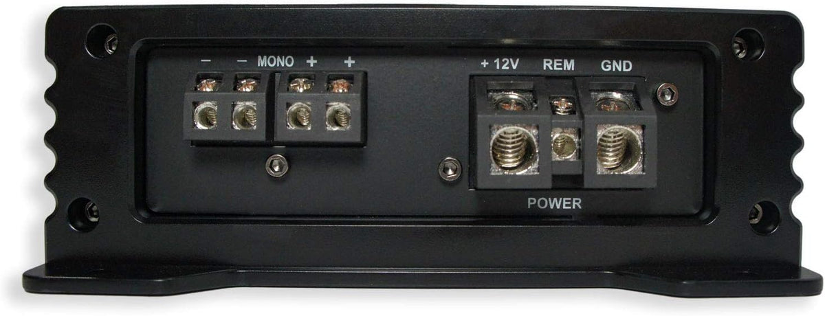 Dual 10" Loaded Sub Box Enclosure with Class D Amp Mono Amplifier X282511