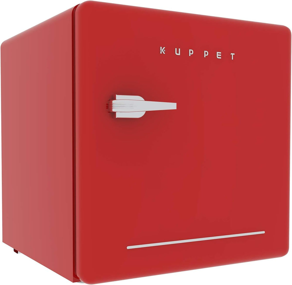 1.6 Cu.Ft Red Compact Refrigerator Single Door Mini Fridge with Freezer C622408