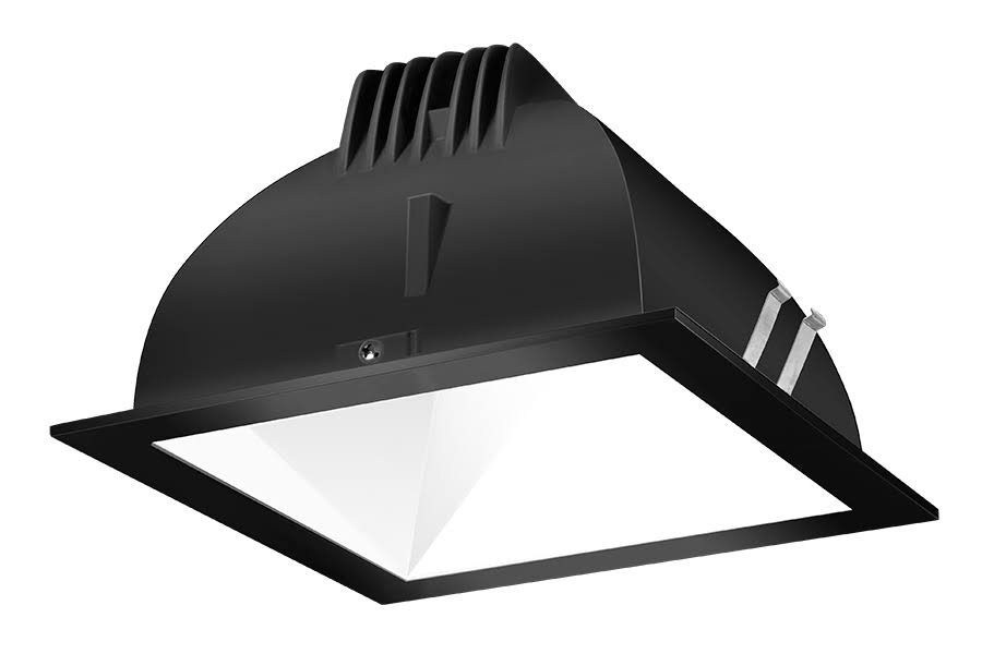 LED Trim White Cone Black Ring N50693