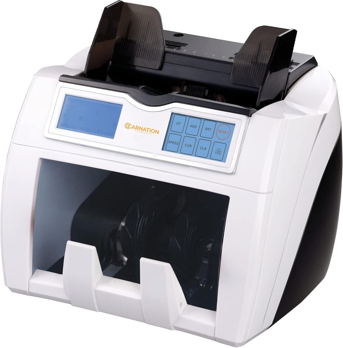 Money Counter with Counterfeit Bill Detection, Touchscreen, Multi-Currency Checker Z68023
