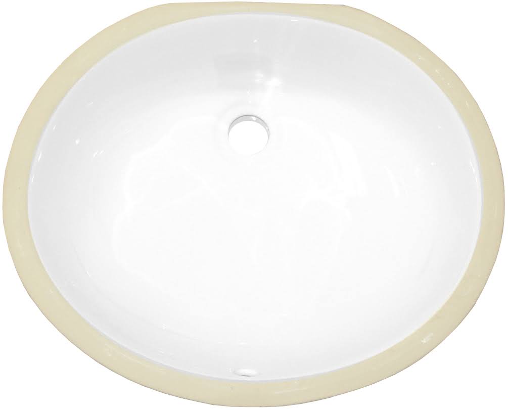 Oval Undermount Sink Set C72959