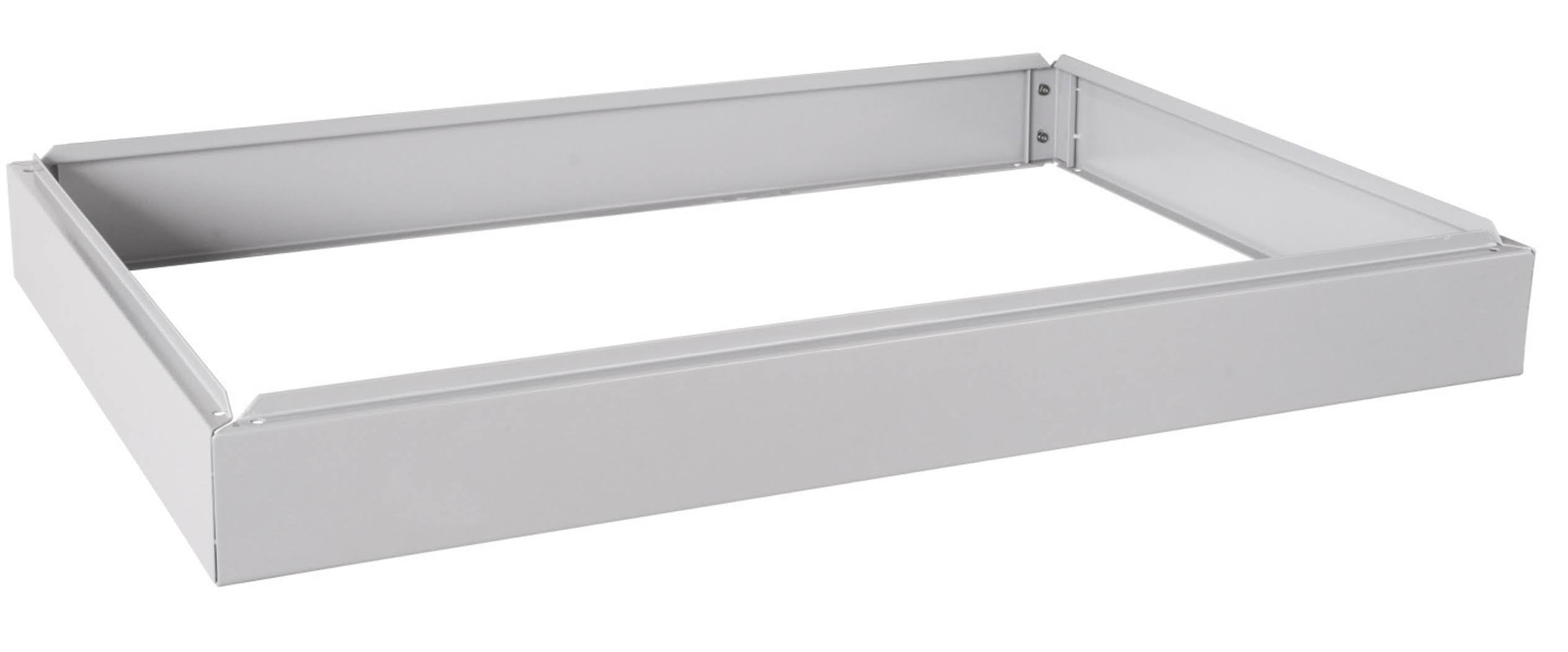 5-Drawer Flat File Closed Base Putty S358259