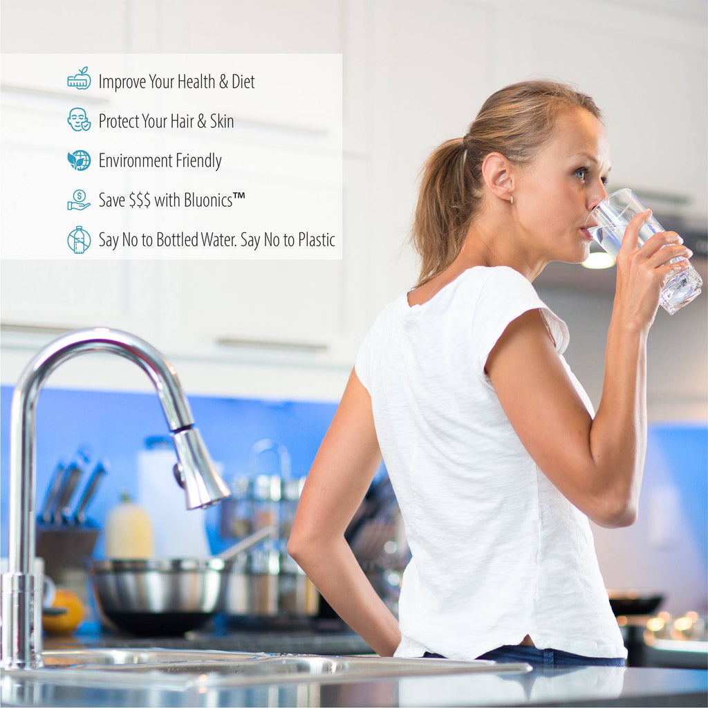 110W UV Ultraviolet Sediment Carbon Well Water Purifier P431