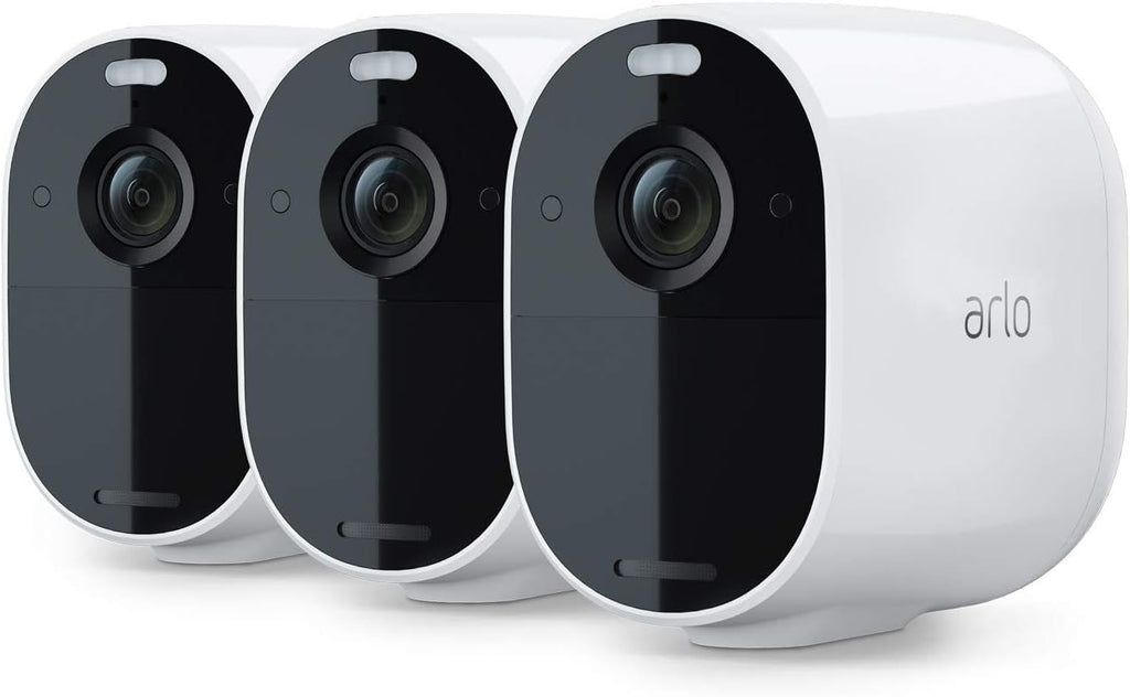 White Wireless 3 Camera Kit Certified Refurbished J858758