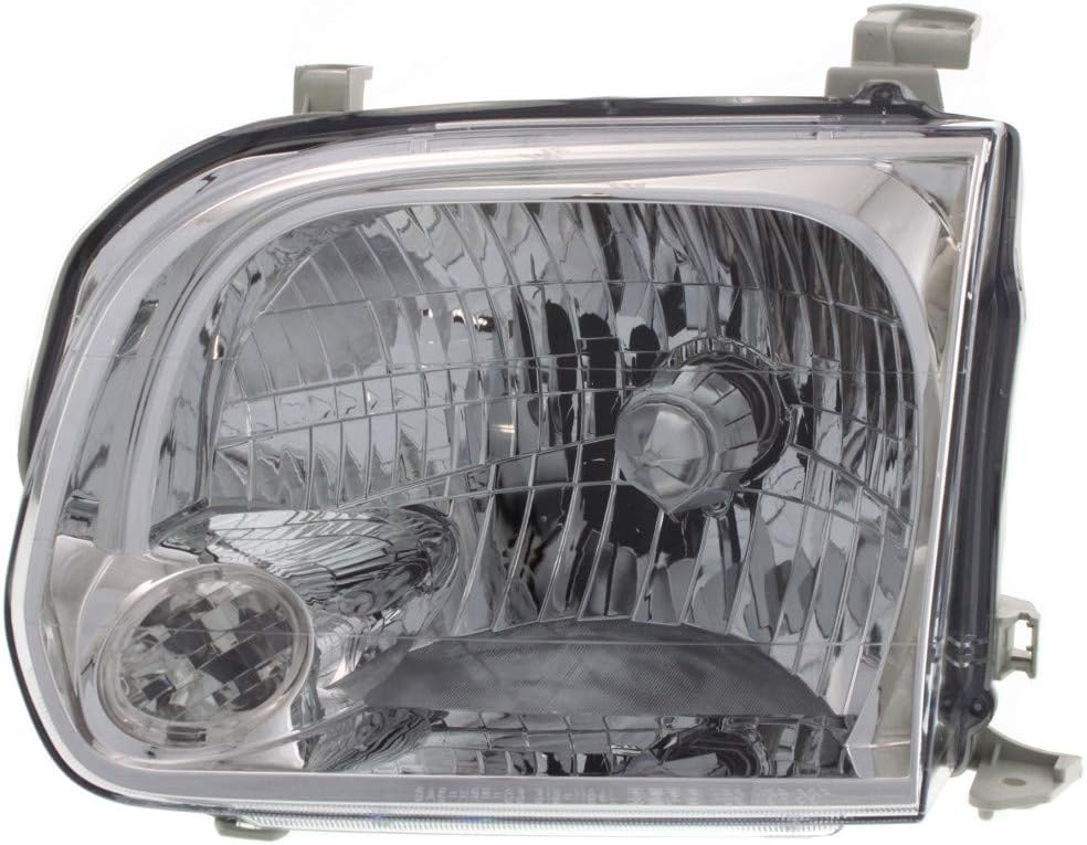 Toyota Tundra Headlight Assembly 2005 2006 Passenger Side K780449