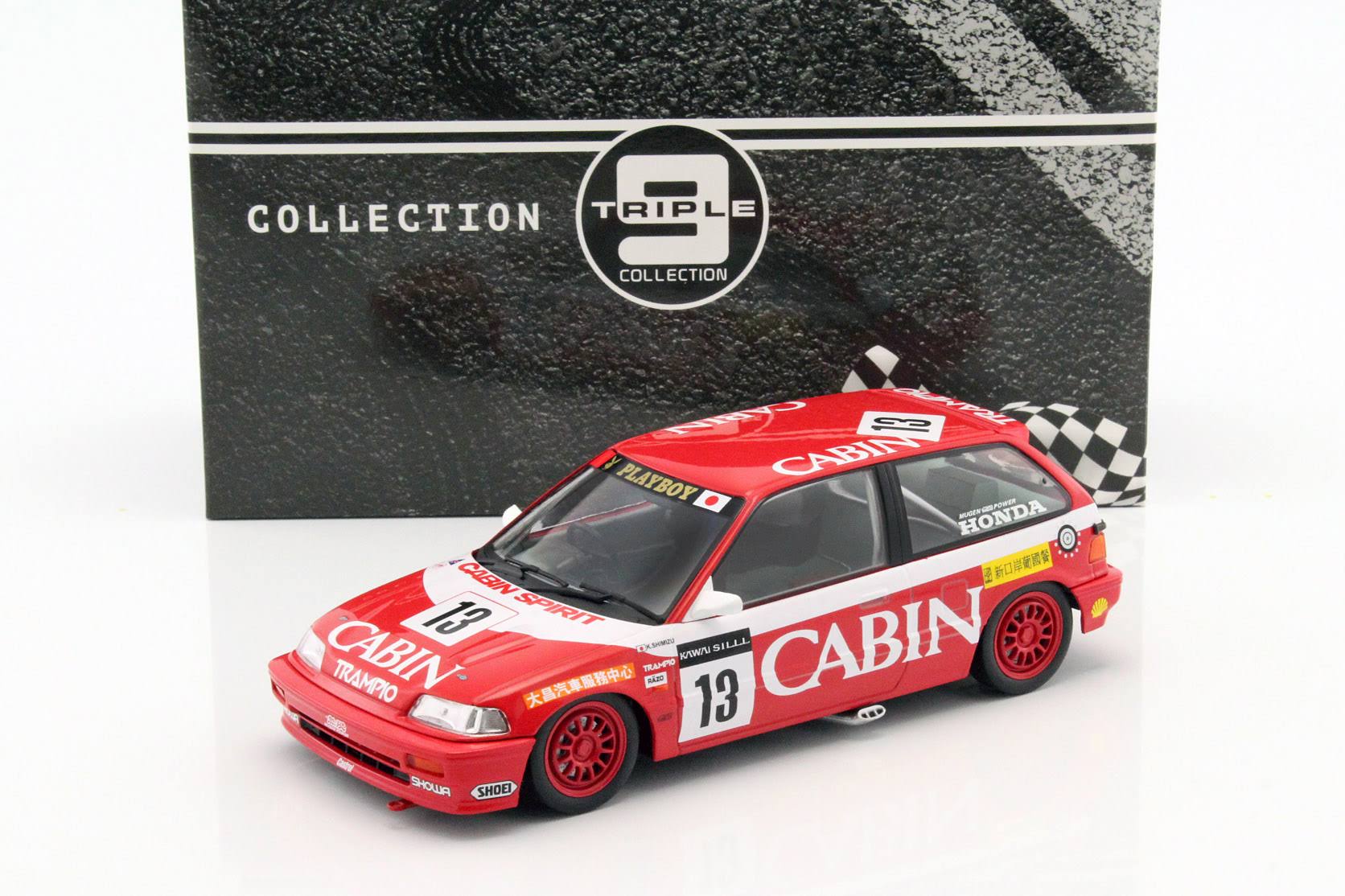 1:18 Honda Civic Macau GP 1988 W29143