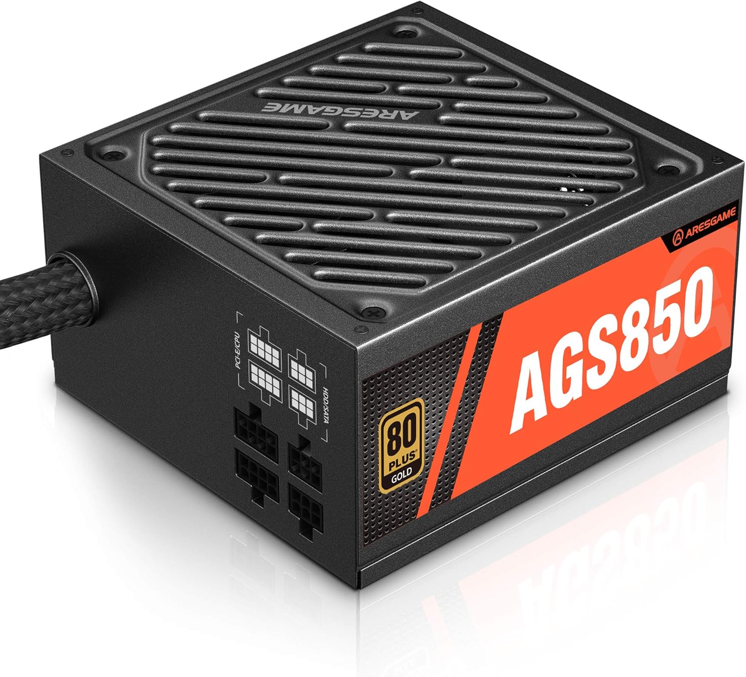 850W Semi Modular 80+ Gold Power Supply F472