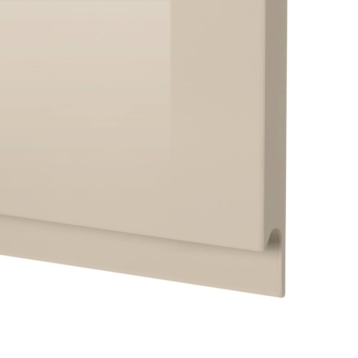 White Wall Cabinet with 2 Drawers X468174