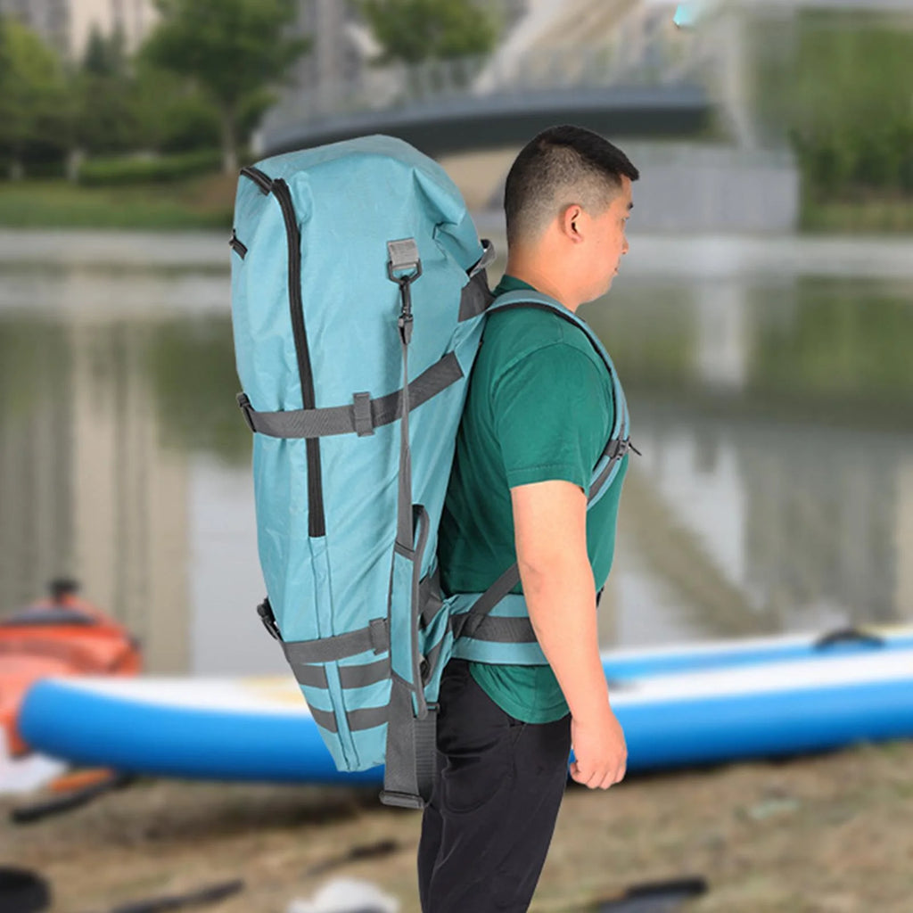 Inflatable Paddleboard Travel Bag Backpack with Adjustable Straps C5247