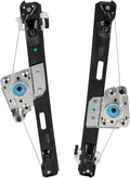 Power Window Regulator without Motor 2pcs E9172