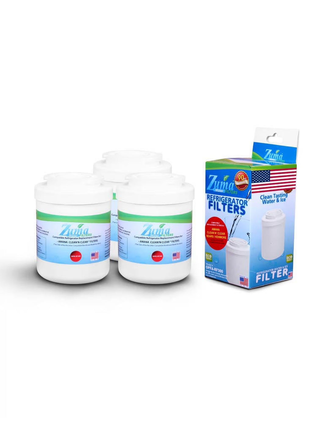 Water and Ice Filter 3 Pack D40039