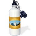 Gold Design Water Bottle, 21-ounce V801697