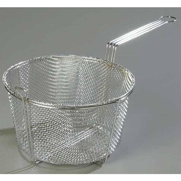 Fryer Basket, 4.75 x 9.75 x 5 In, pk12 Q57240