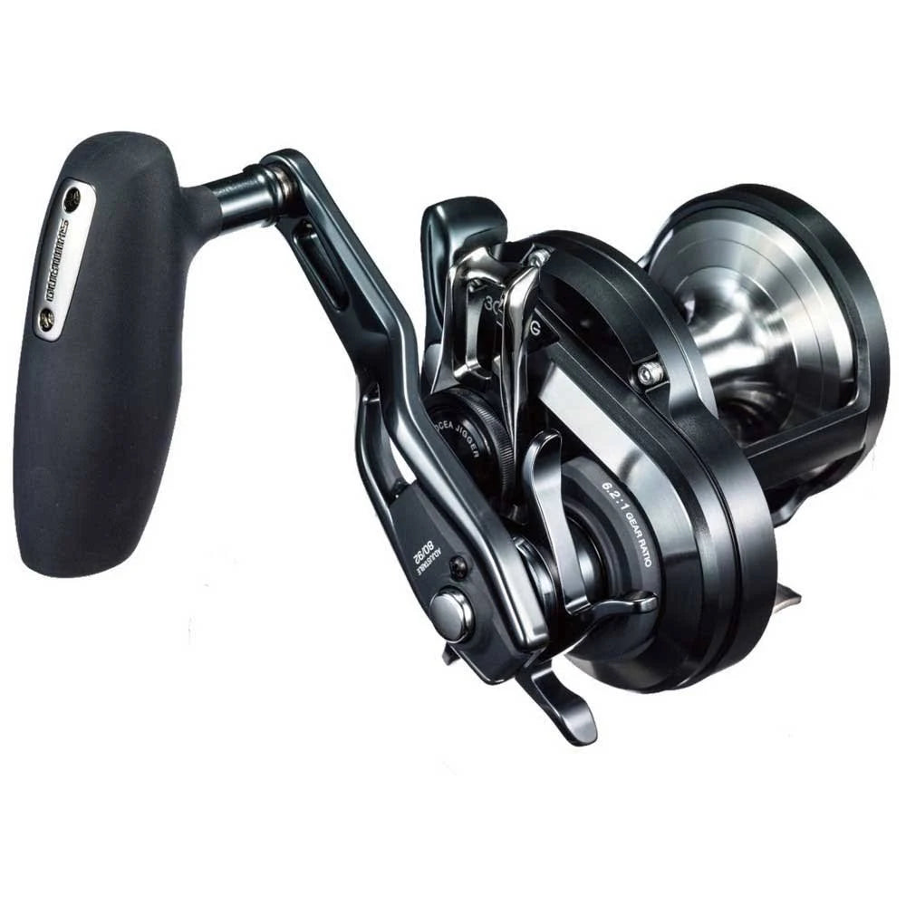 Ocea Jigger F Custom 2001NRHG Left Handle M1907