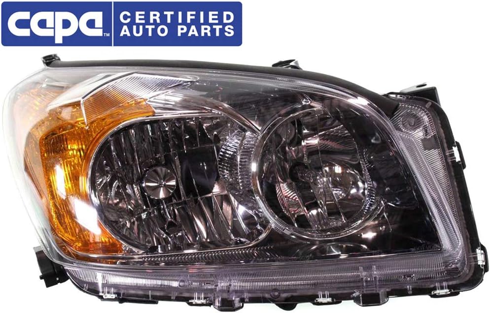 Headlight Assembly for Toyota RAV4 2009-2012 RH Halogen E4667