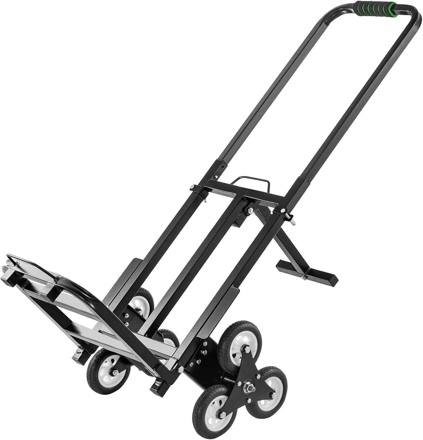 Portable Folding Stair Climber Hand Truck with 6 Wheels W518148