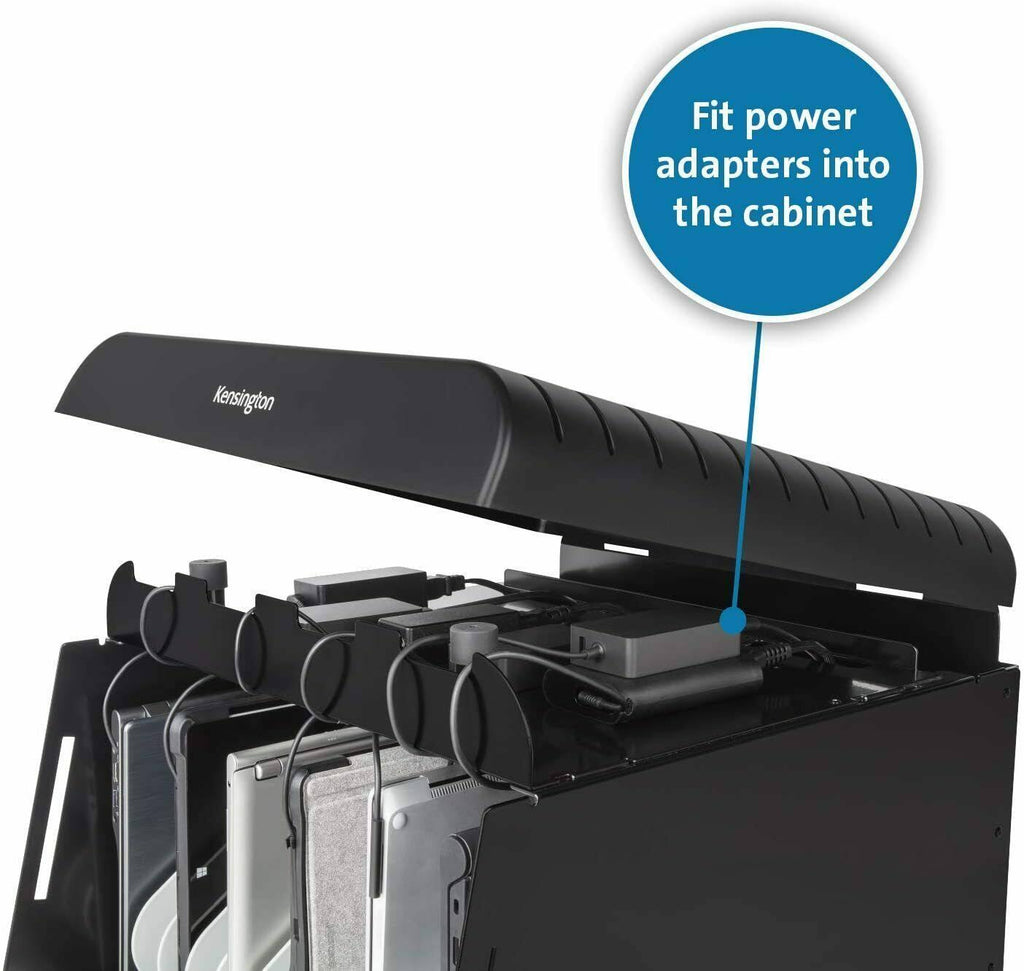 Universal AC Lock & Charge Station Cabinet unit for 12 tablets / notebooks X230653