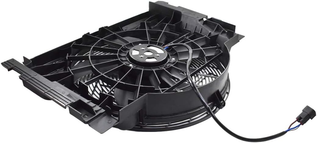 Condenser Fan Motor Assembly for BMW E53 X5 2000-2006 J867123