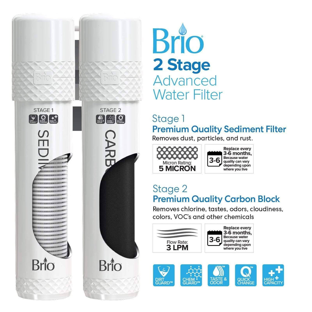 Countertop Bottleless Water Cooler Dispenser with Filtration U3214