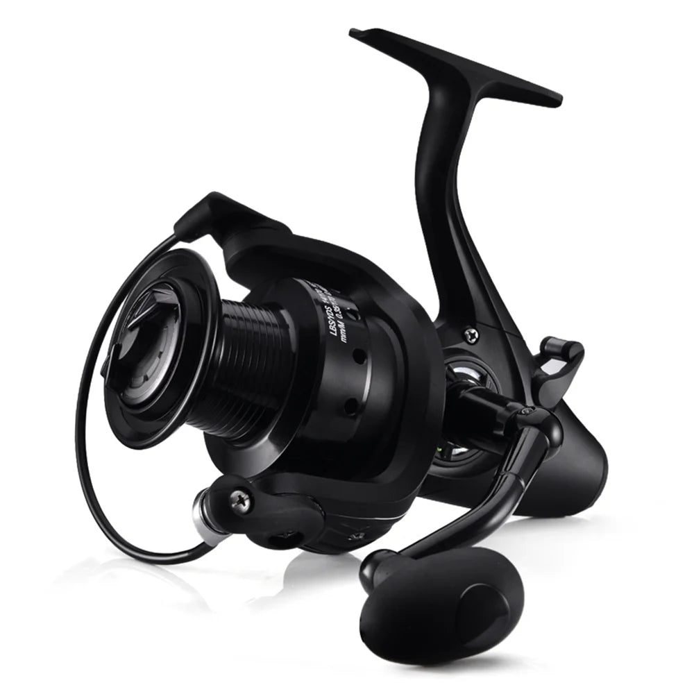 12+1 BB Carp Fishing Reel with Front and Rear Double Drag X31481