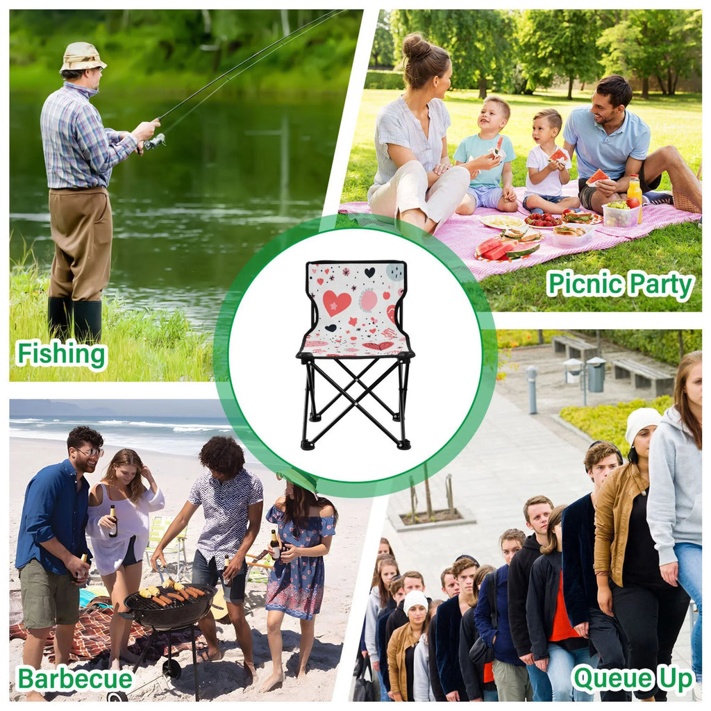 Portable Camping Chair with Carry Bag B6250