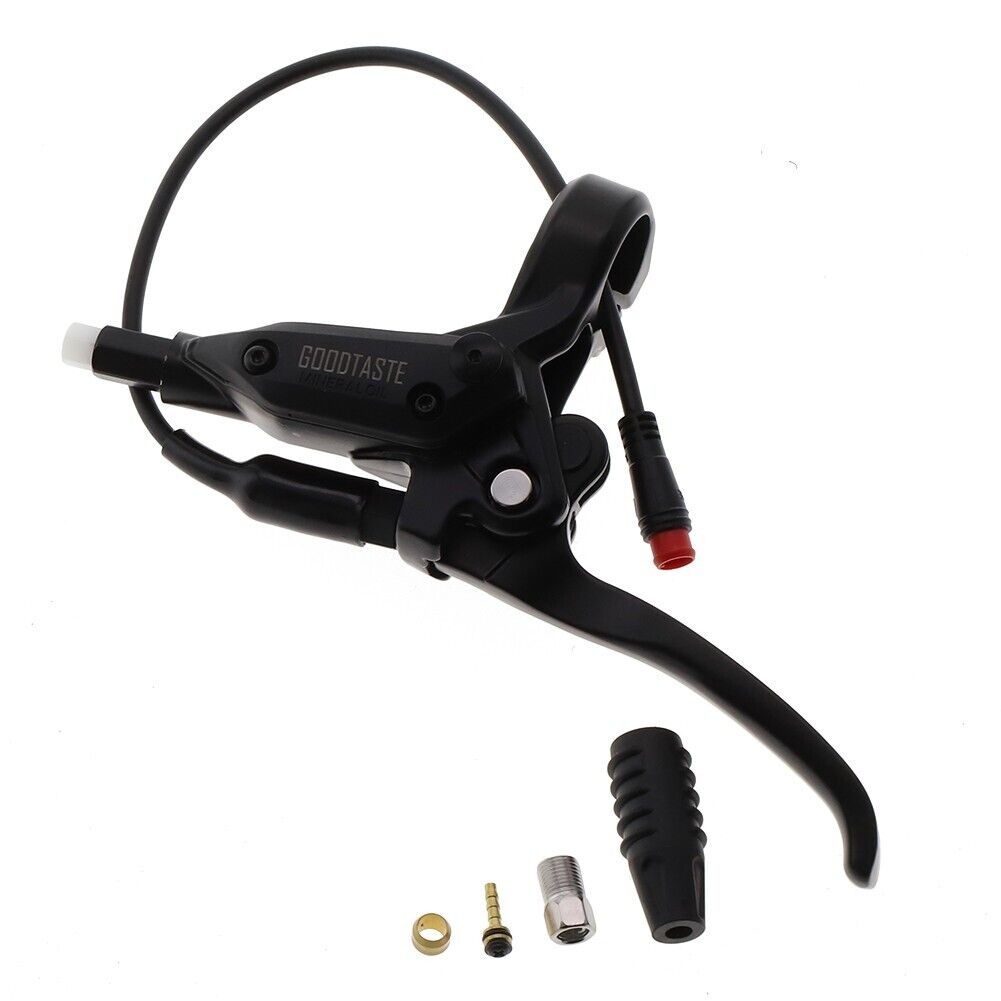 Black E-bike Brake Levers X8414