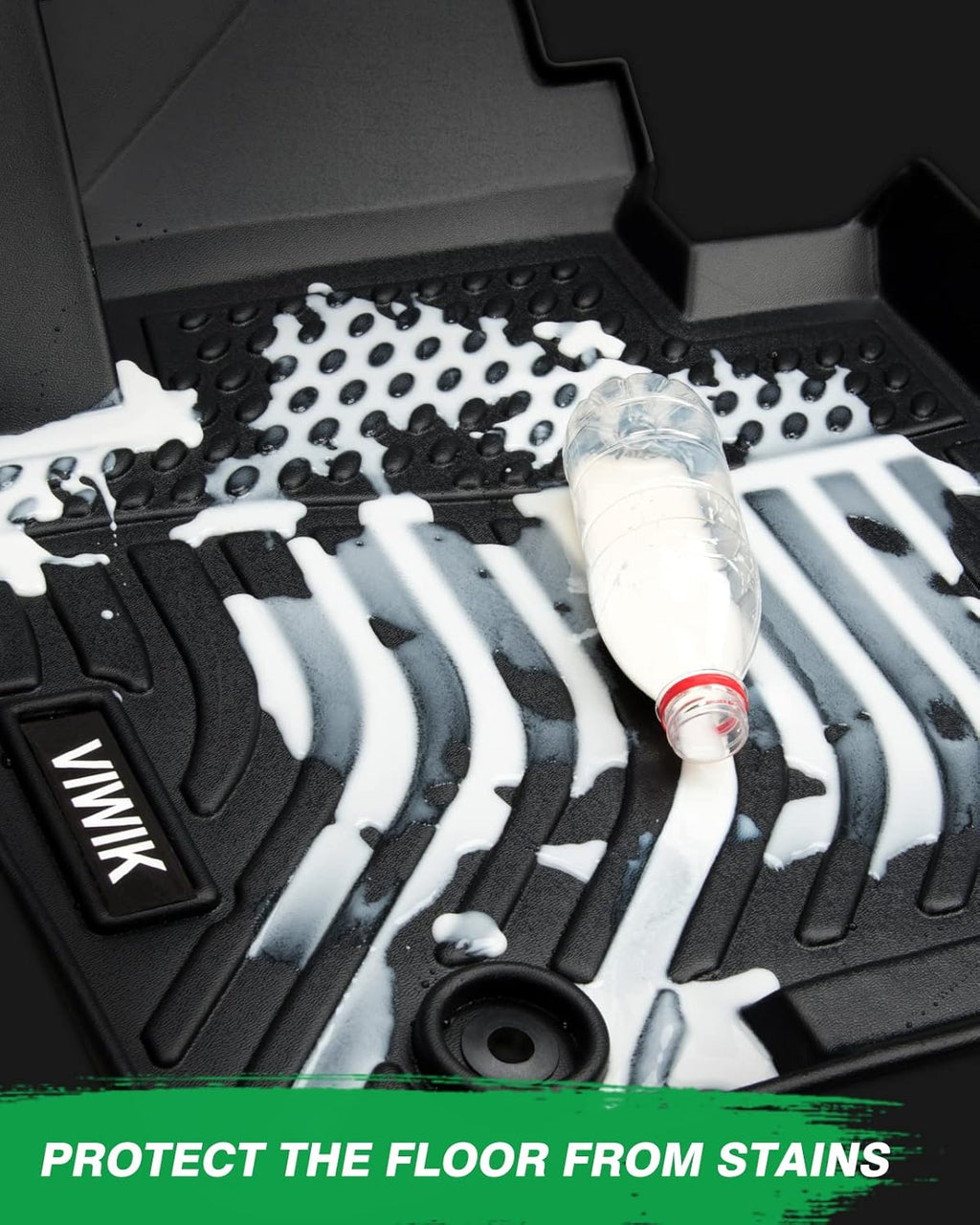 TPE All Weather Floor Liners for RAV4 1st and 2nd Row R1290