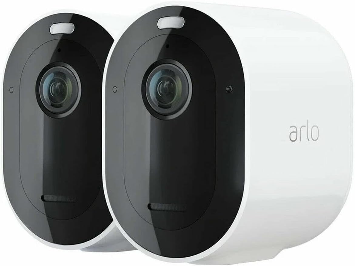 White Wireless 3 Camera Kit Certified Refurbished J858758