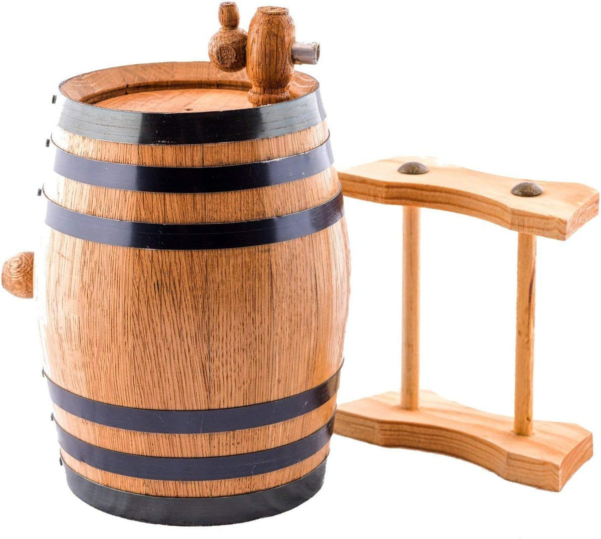 20 Liter American White Oak Aging Barrel V119