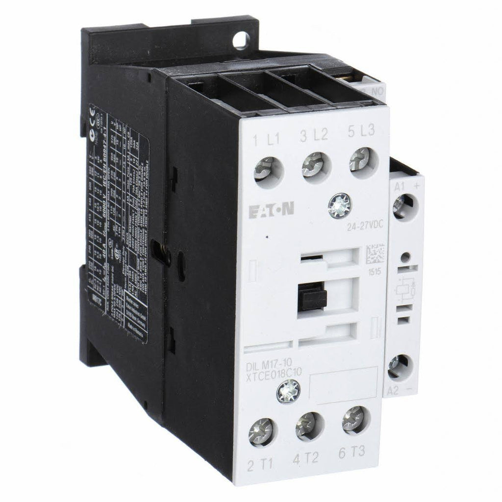 Magnetic Contactor, 3 Poles, 18 A Full Load Amps-Inductive J134