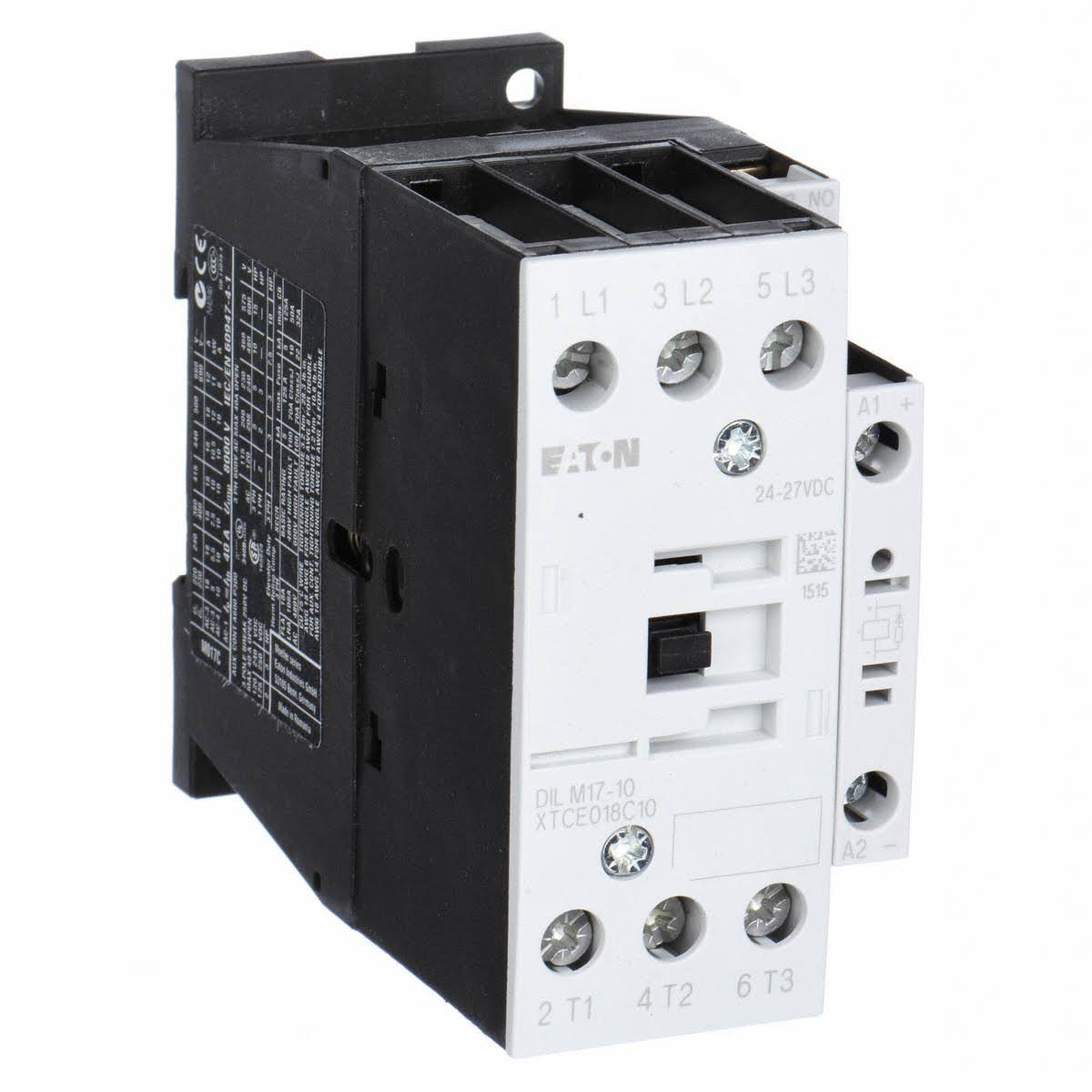 Magnetic Contactor, 3 Poles, 18 A Full Load Amps-Inductive J134