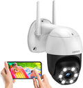 3 Megapixels Wireless Security Camera with 5X Optical Zoom C794336