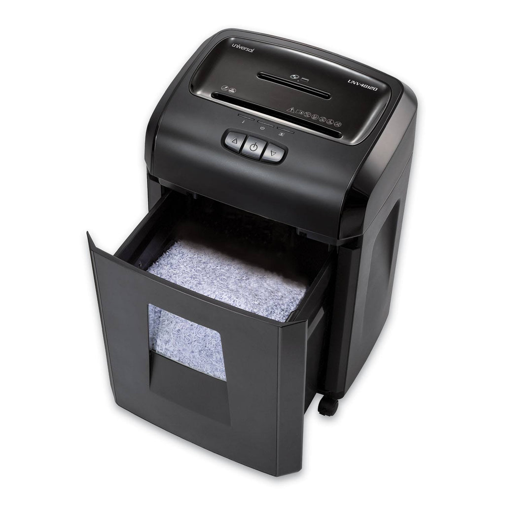 Heavy-Duty Micro-Cut Shredder, 20 Sheet Capacity L3992
