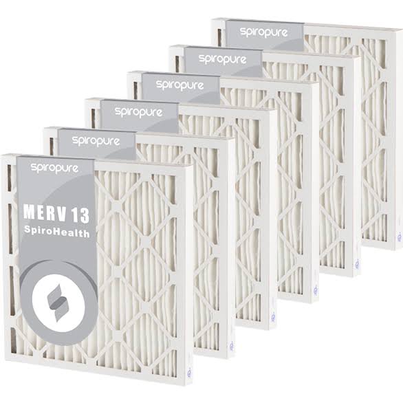 MERV 13 AC & Furnace Filters (6 Pack) K2416