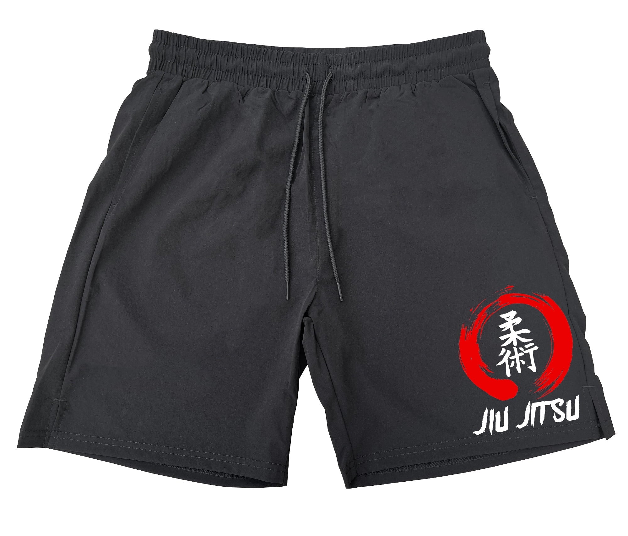Red Royal Blue Athletic Nylon Running Shorts 2X-Large T1555