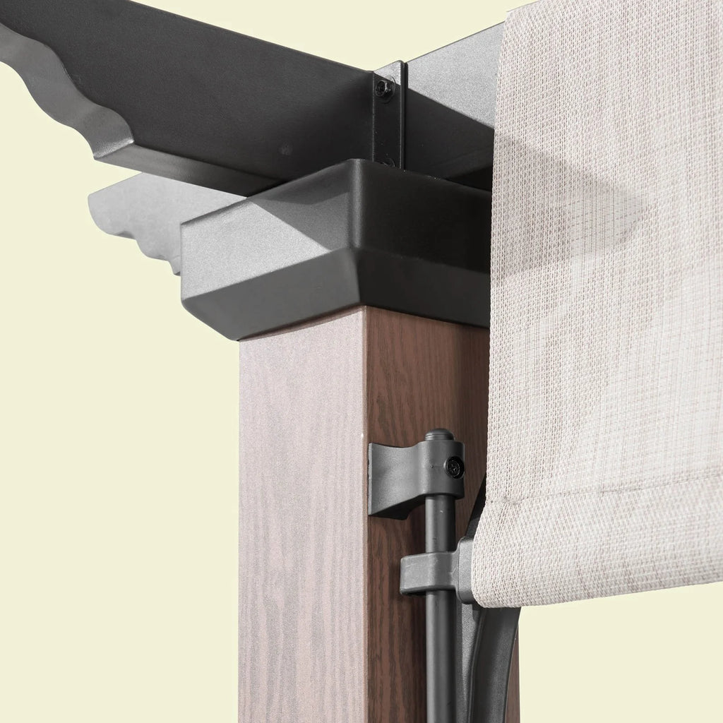 Sesame Replacement Sling Canopy for 10x10 Ft Pergola A889007