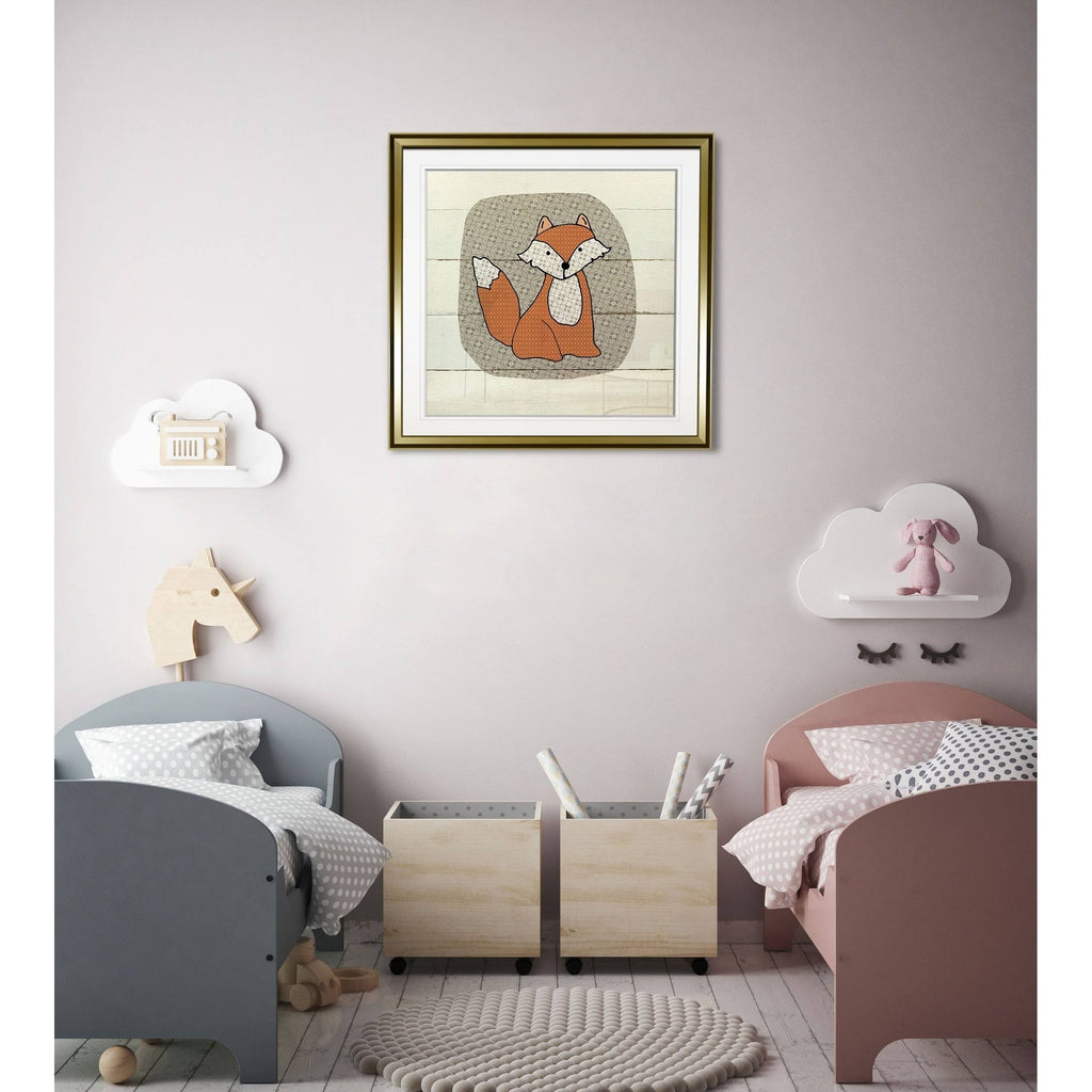 Framed Giclee Print 38 x 38 E283232