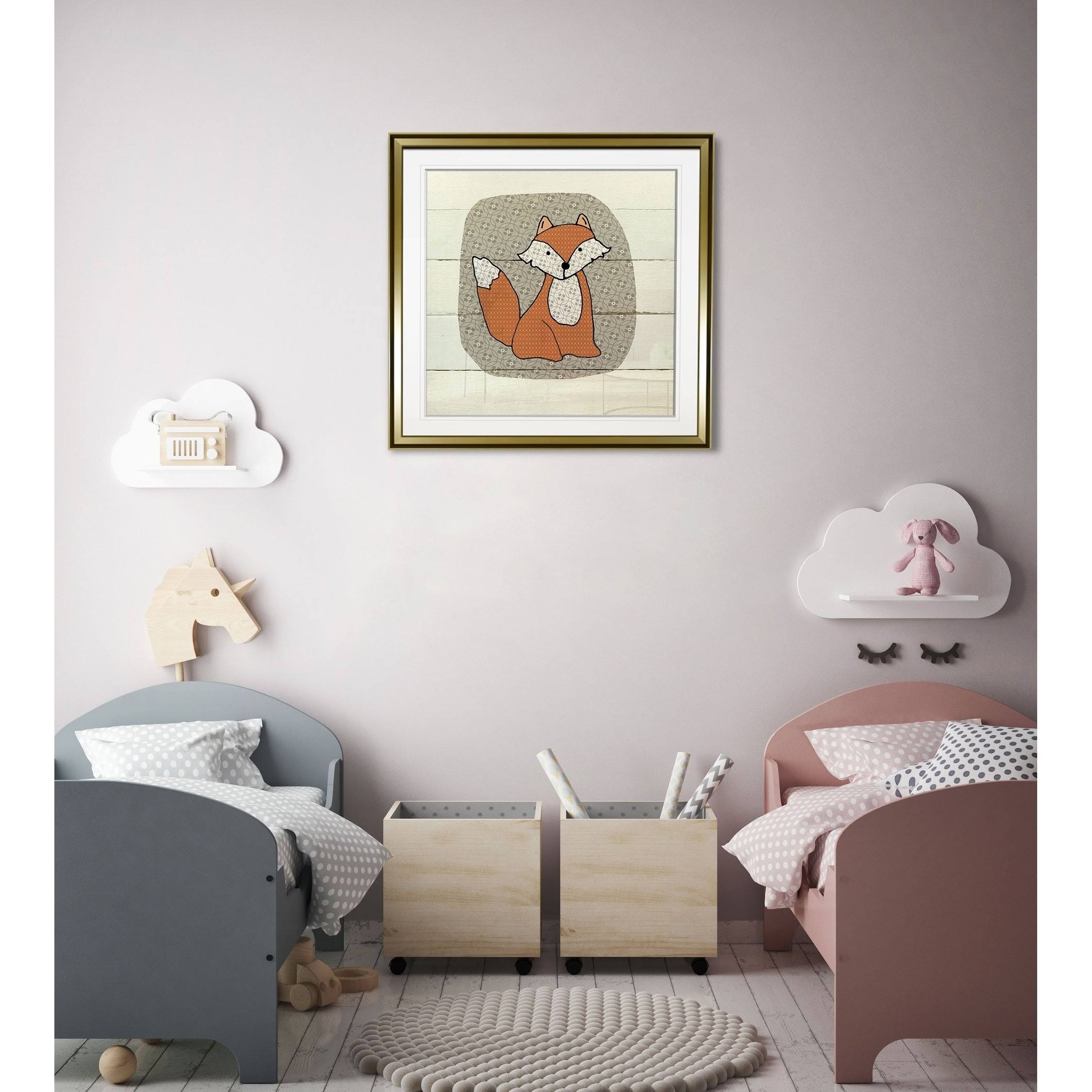 Framed Giclee Print 38 x 38 E283232