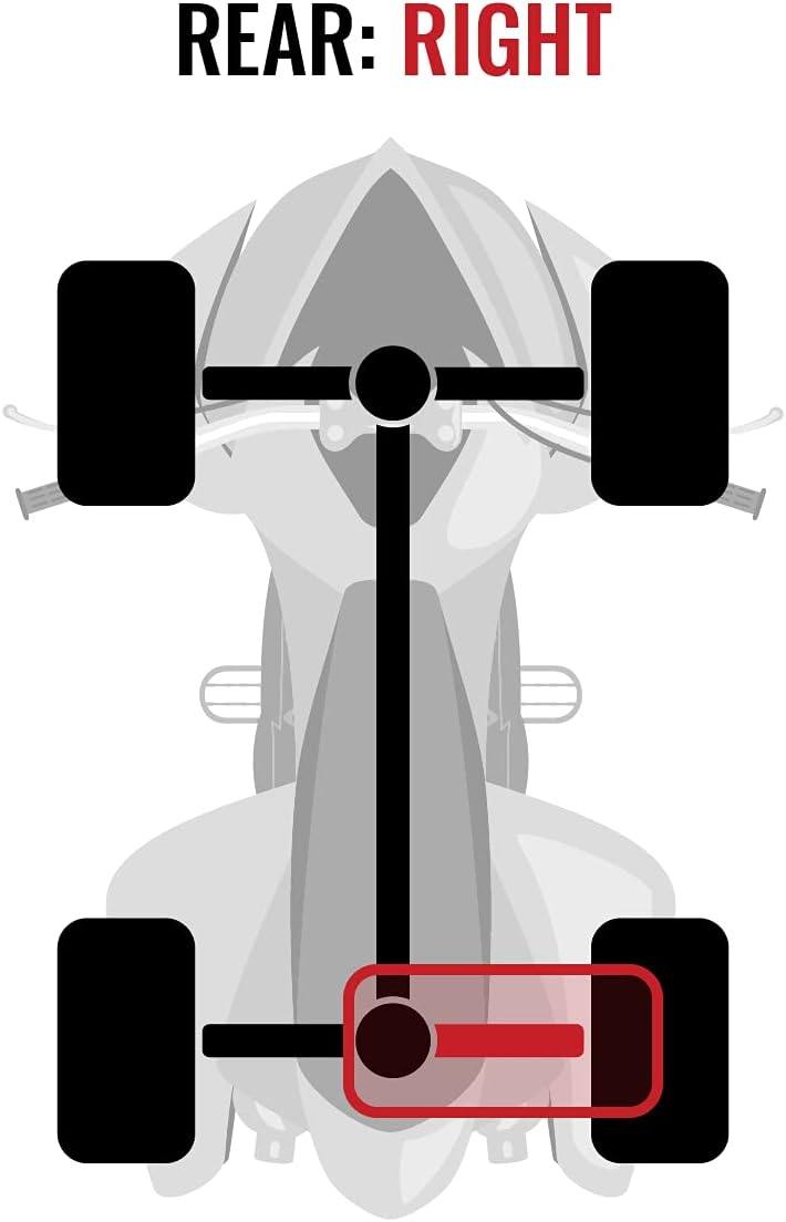 Rear Right Axle for Can-Am Maverick 1000 4X4 S5875
