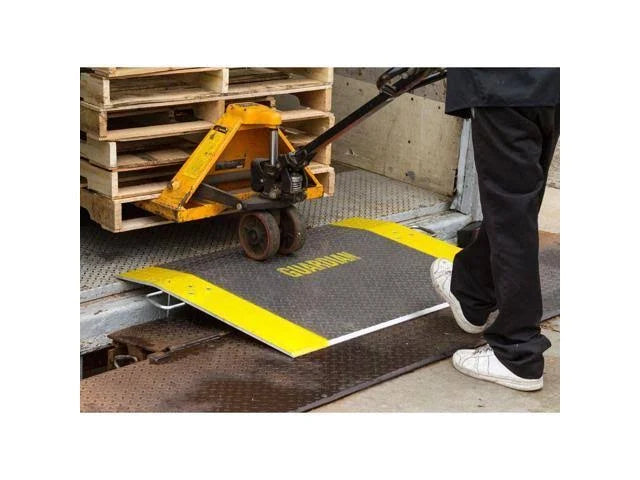 36x22 Aluminum 2,500 lb Pallet Jack Loading Dock Plate Z854
