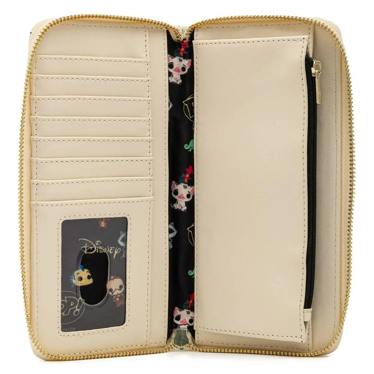 Disney Princess Circles Ziparound Wallet H6618