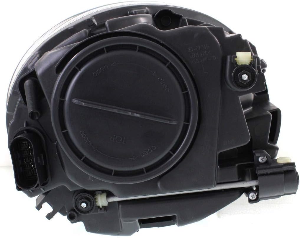 Volkswagen Beetle Headlight Assembly Pair Halogen F206