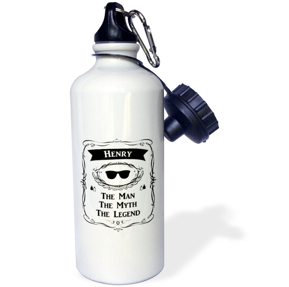 Straw Water Bottle, 21-ounce W325451